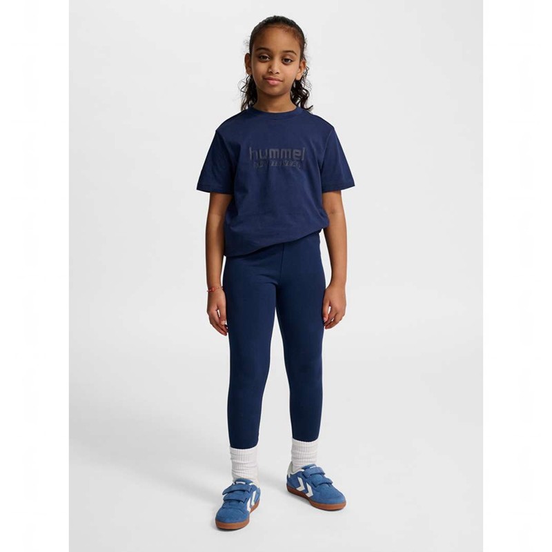 Hummel Jr Base Dječje Hulahopke Tamnoplave | 114900-993