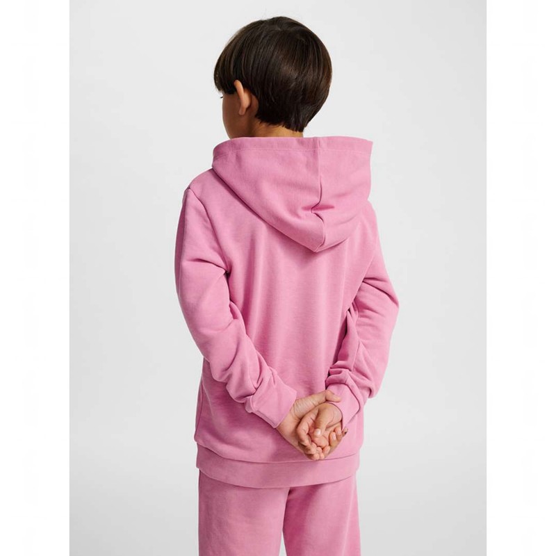 Hummel Jr Base Dječje Majica s Kapuljačom Roze | 547576-580