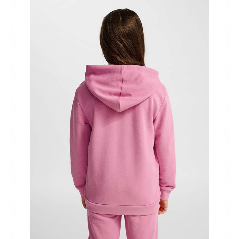 Hummel Jr Base Dječje Majica s Kapuljačom Roze | 547576-580