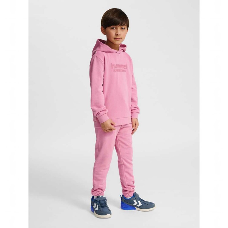 Hummel Jr Base Dječje Majica s Kapuljačom Roze | 547576-580