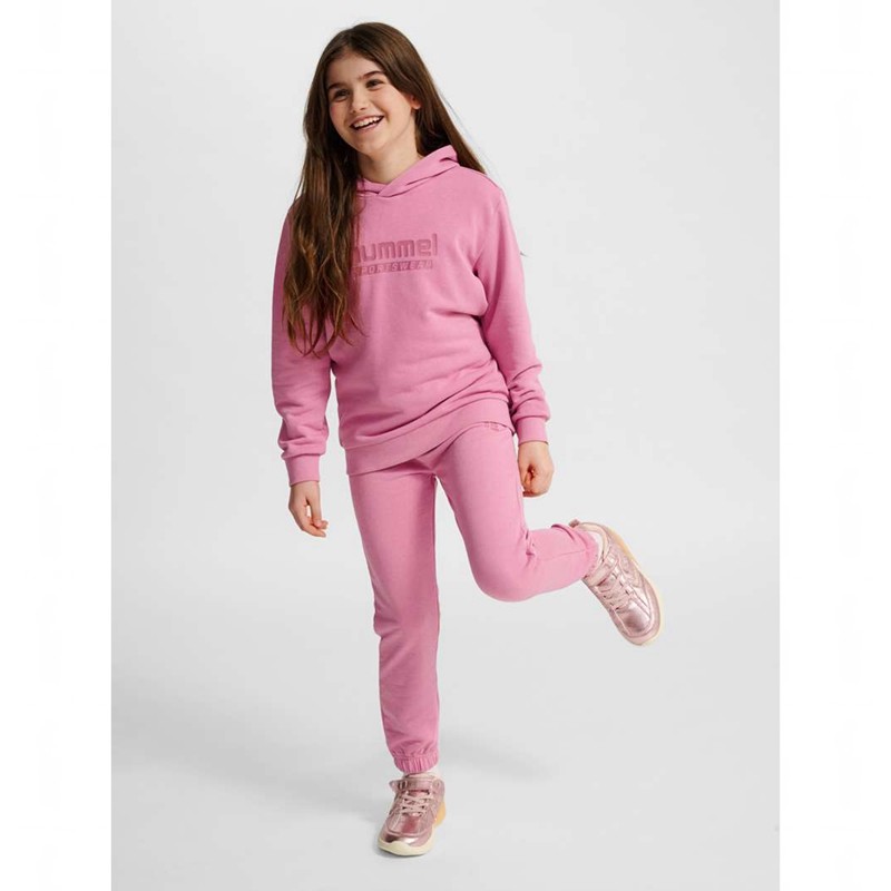 Hummel Jr Base Dječje Majica s Kapuljačom Roze | 547576-580