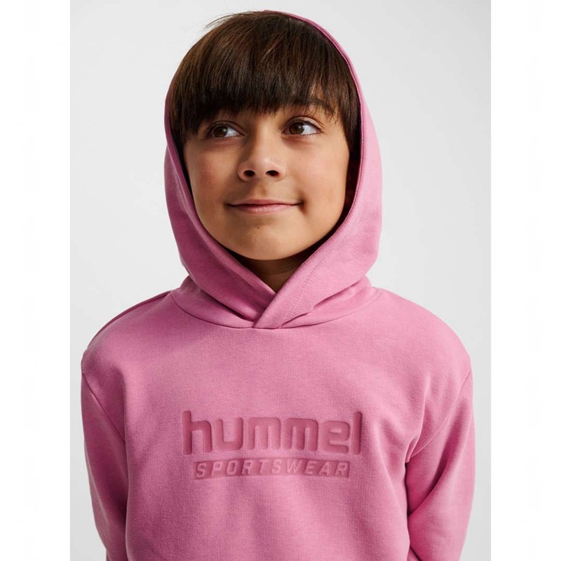 Hummel Jr Base Dječje Majica s Kapuljačom Roze | 547576-580
