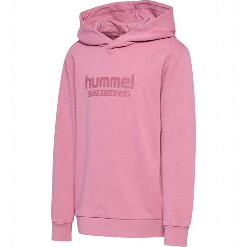 Hummel Jr Base Dječje Majica s Kapuljačom Roze | 547576-580