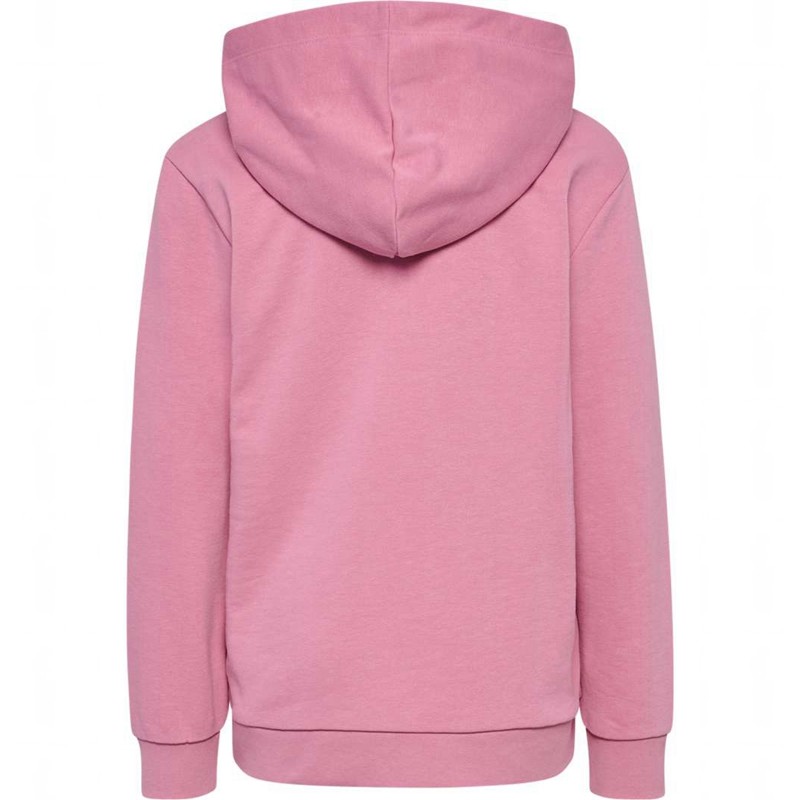 Hummel Jr Base Dječje Majica s Kapuljačom Roze | 547576-580