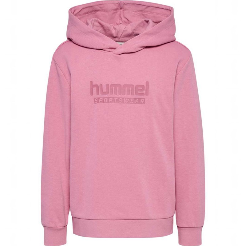Hummel Jr Base Dječje Majica s Kapuljačom Roze | 547576-580