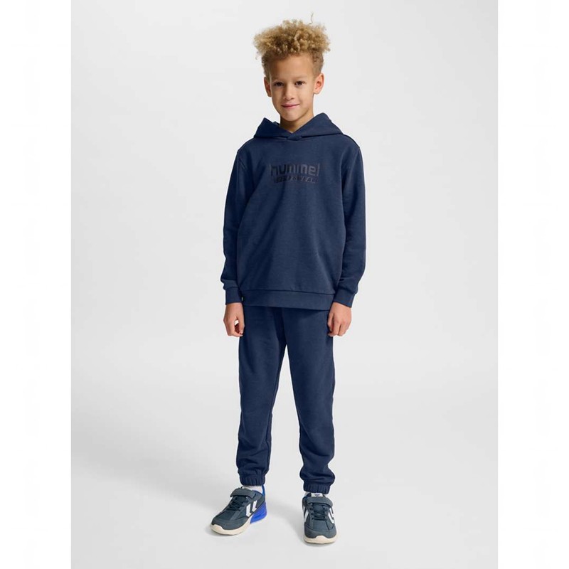 Hummel Jr Base Dječje Majica s Kapuljačom Tamnoplave | 148209-144