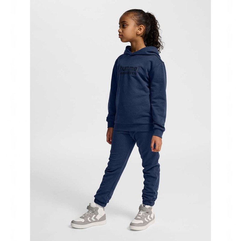 Hummel Jr Base Dječje Majica s Kapuljačom Tamnoplave | 148209-144