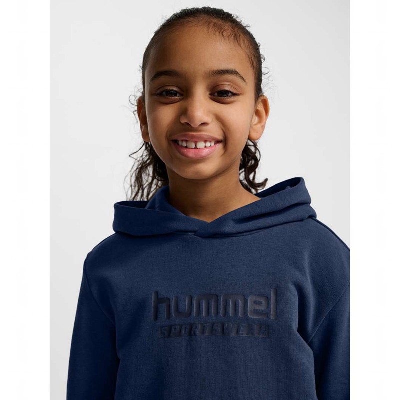 Hummel Jr Base Dječje Majica s Kapuljačom Tamnoplave | 148209-144