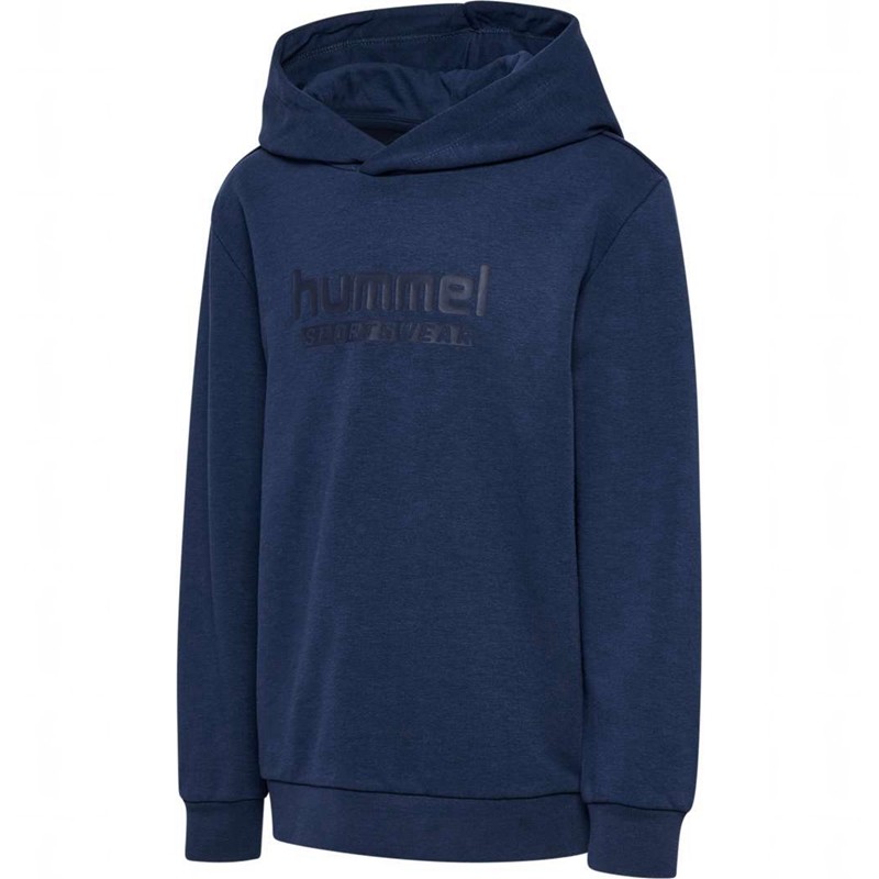 Hummel Jr Base Dječje Majica s Kapuljačom Tamnoplave | 148209-144