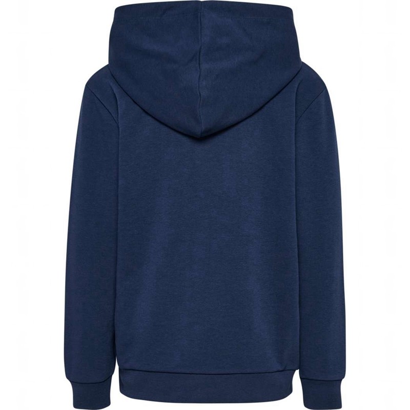 Hummel Jr Base Dječje Majica s Kapuljačom Tamnoplave | 148209-144