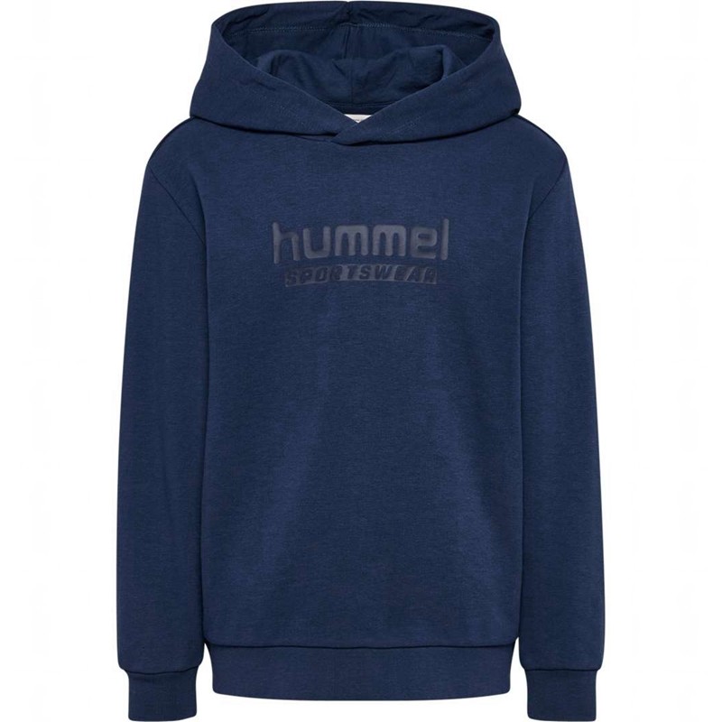 Hummel Jr Base Dječje Majica s Kapuljačom Tamnoplave | 148209-144