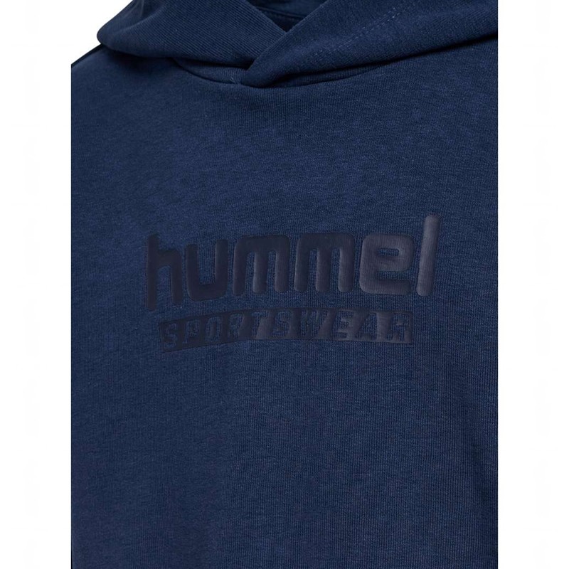 Hummel Jr Base Dječje Majica s Kapuljačom Tamnoplave | 148209-144