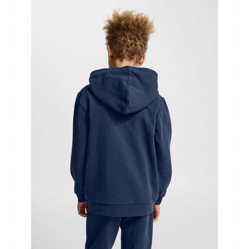 Hummel Jr Base Dječje Majica s Kapuljačom Tamnoplave | 148209-144