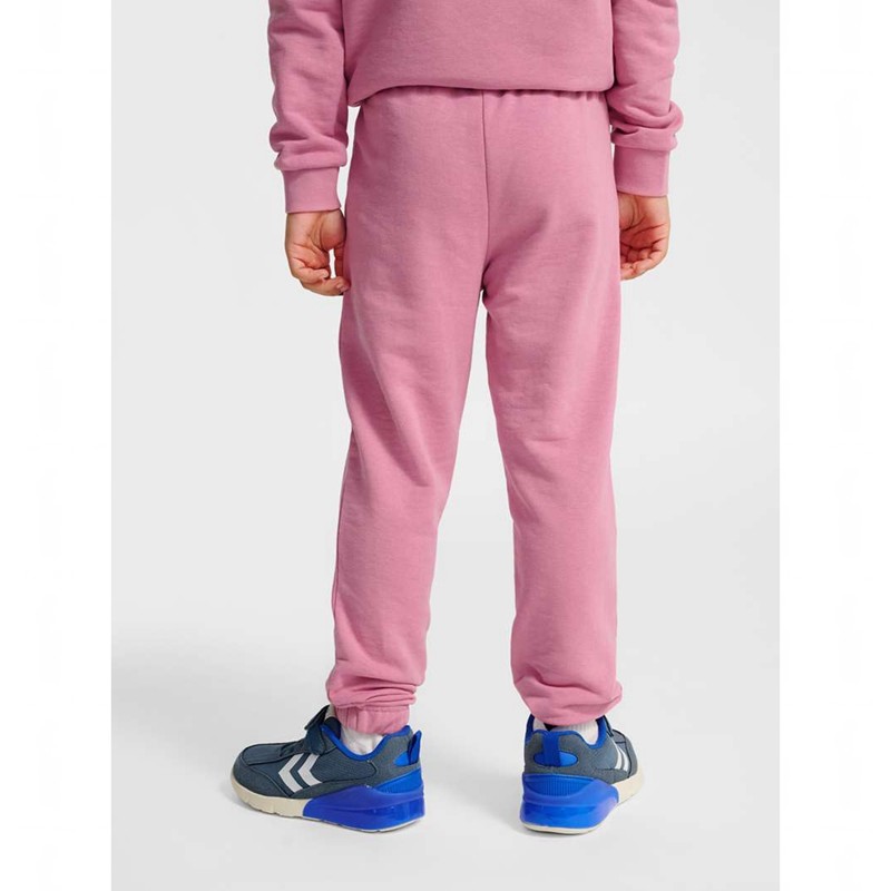Hummel Jr Base Regular Dječje Hlače Roze | 268494-521