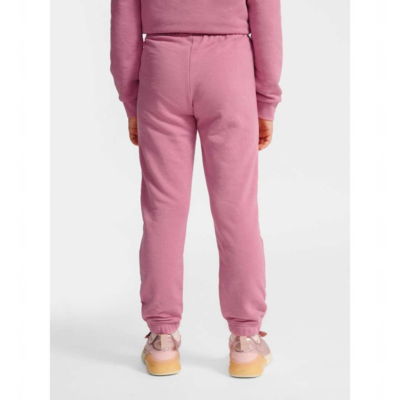 Hummel Jr Base Regular Dječje Hlače Roze | 268494-521