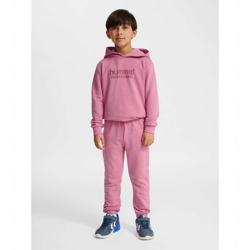 Hummel Jr Base Regular Dječje Hlače Roze | 268494-521