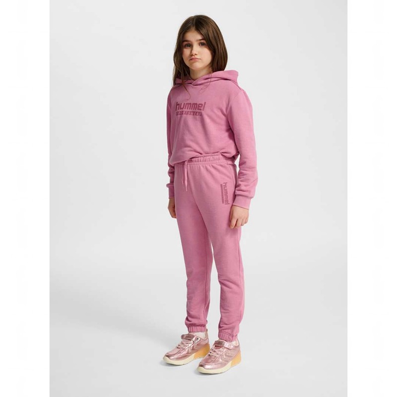 Hummel Jr Base Regular Dječje Hlače Roze | 268494-521