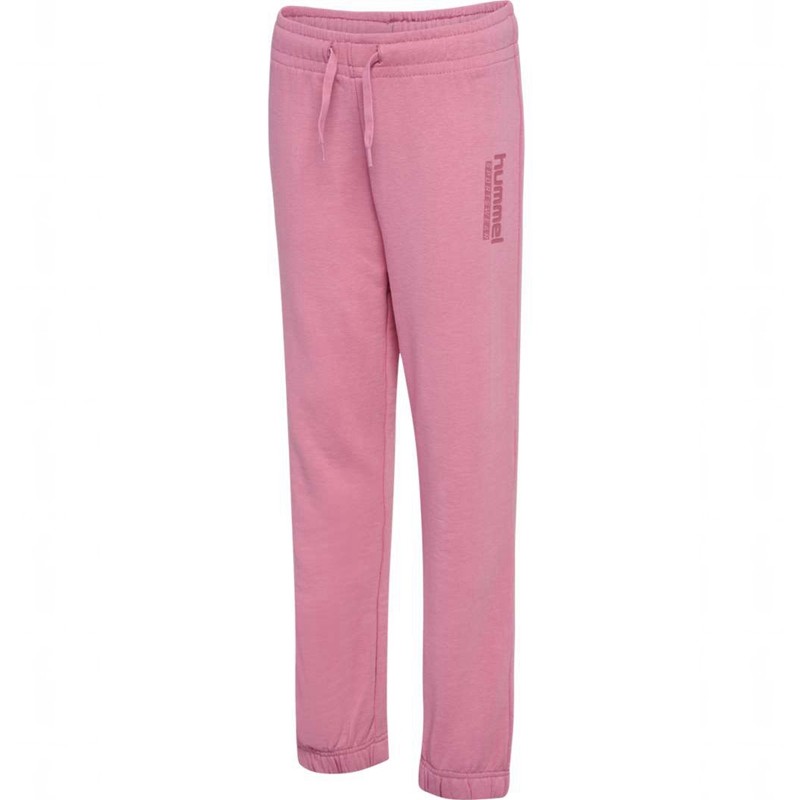 Hummel Jr Base Regular Dječje Hlače Roze | 268494-521