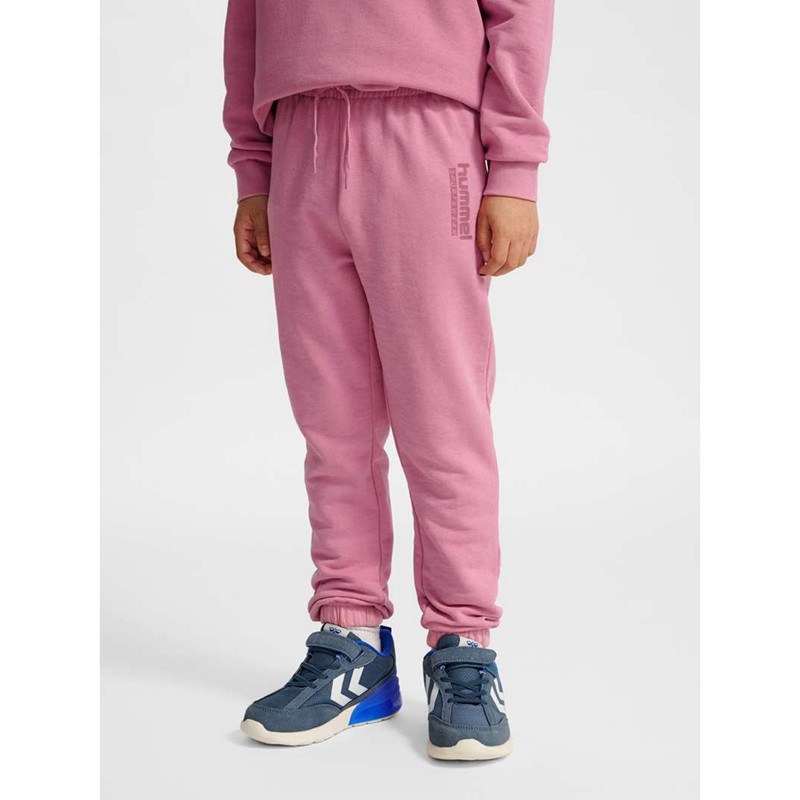 Hummel Jr Base Regular Dječje Hlače Roze | 268494-521