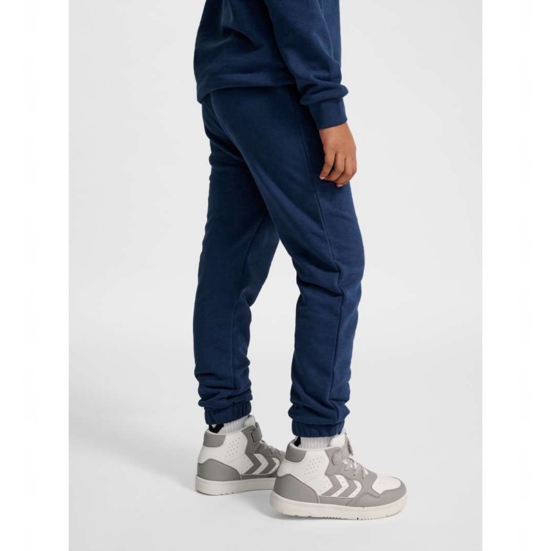Hummel Jr Base Regular Dječje Hlače Tamnoplave | 953832-791