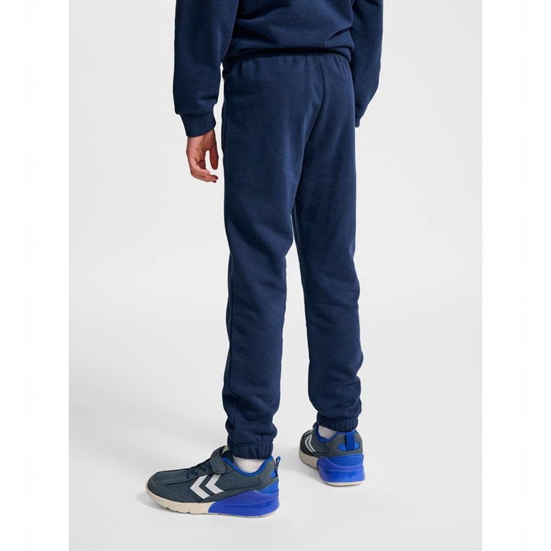 Hummel Jr Base Regular Dječje Hlače Tamnoplave | 953832-791