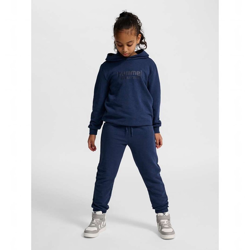 Hummel Jr Base Regular Dječje Hlače Tamnoplave | 953832-791