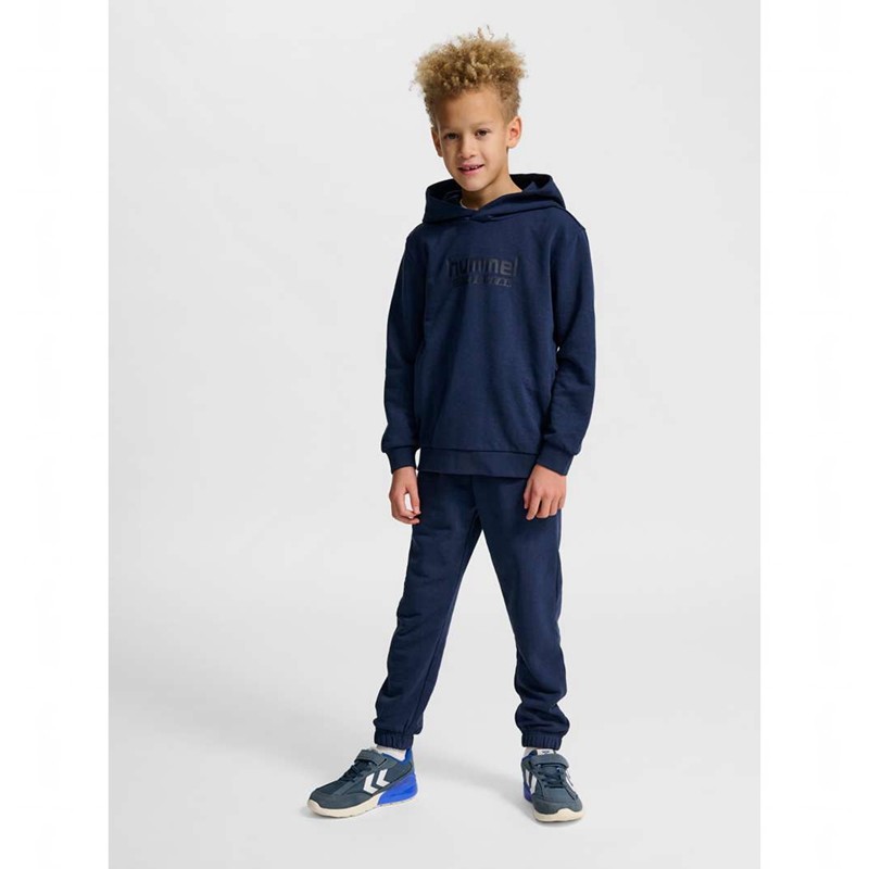 Hummel Jr Base Regular Dječje Hlače Tamnoplave | 953832-791