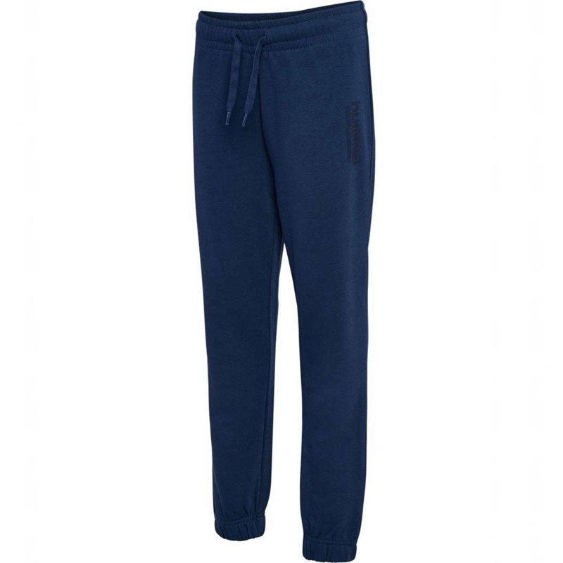 Hummel Jr Base Regular Dječje Hlače Tamnoplave | 953832-791