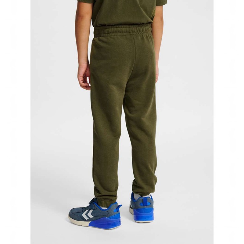 Hummel Jr Base Regular Dječje Hlače Zelene | 155596-667