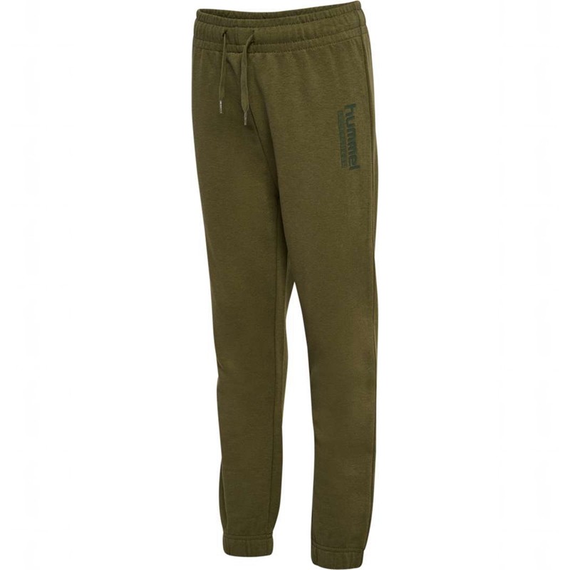Hummel Jr Base Regular Dječje Hlače Zelene | 155596-667