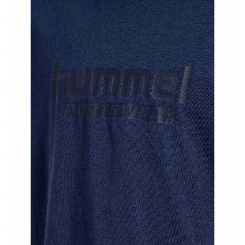 Hummel Jr Base S/S Dječje Majica s Kapuljačom Tamnoplave | 305798-227