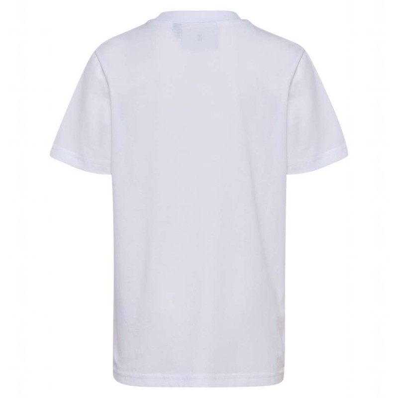 Hummel Jr Base S/S Dječje Majice Bijele | 015077-529
