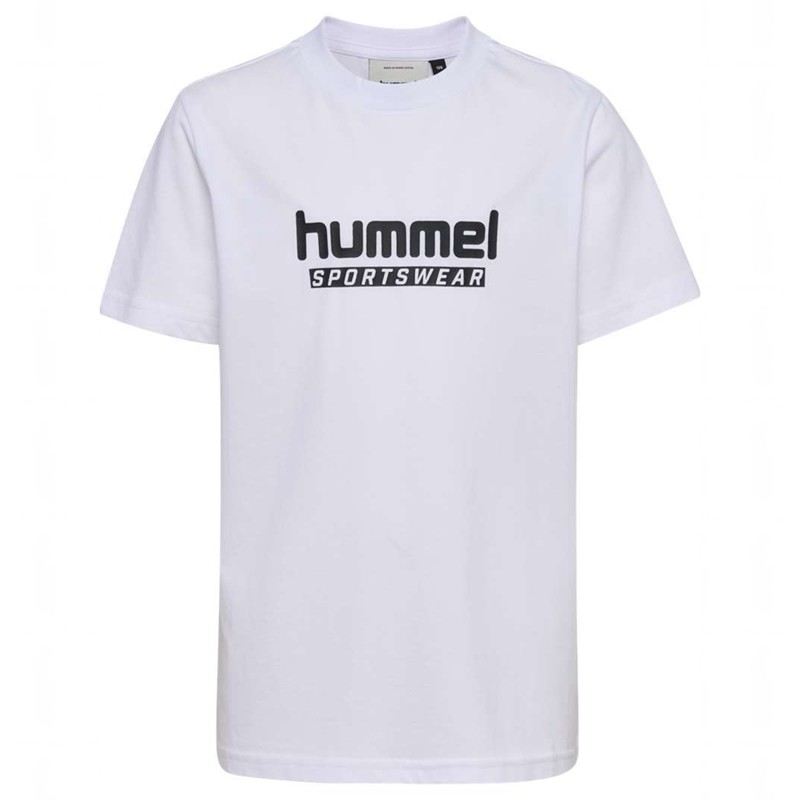 Hummel Jr Base S/S Dječje Majice Bijele | 015077-529