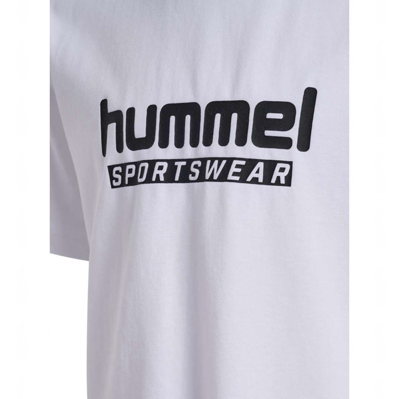 Hummel Jr Base S/S Dječje Majice Bijele | 015077-529