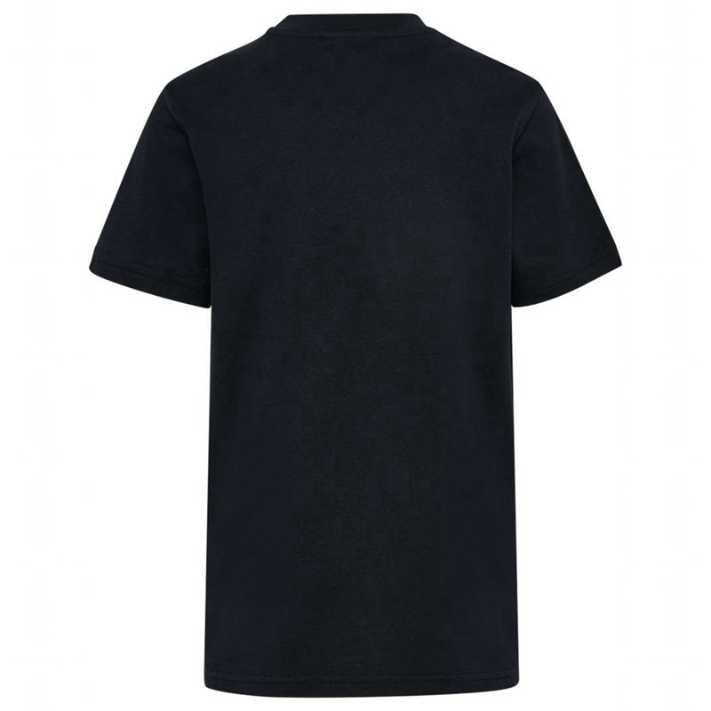 Hummel Jr Base S/S Dječje Majice Crne | 393091-188