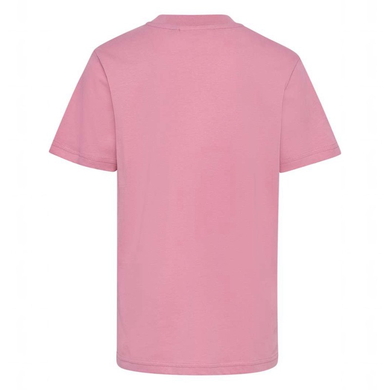 Hummel Jr Base S/S Dječje Majice Roze | 154925-417