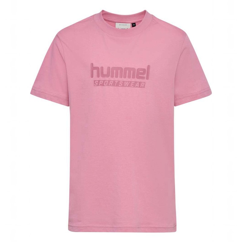 Hummel Jr Base S/S Dječje Majice Roze | 154925-417