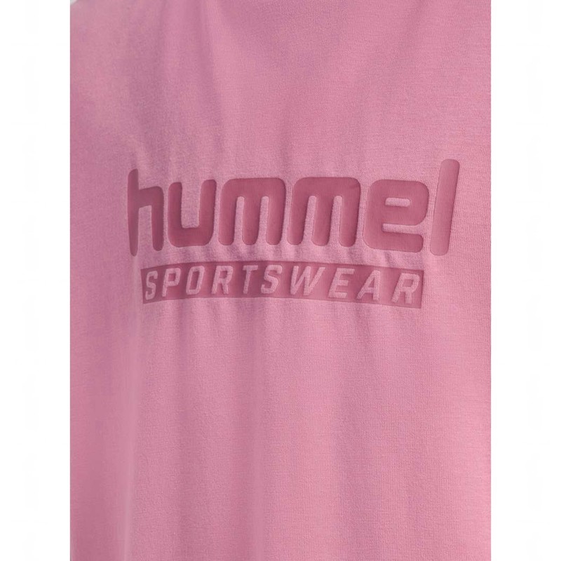 Hummel Jr Base S/S Dječje Majice Roze | 154925-417