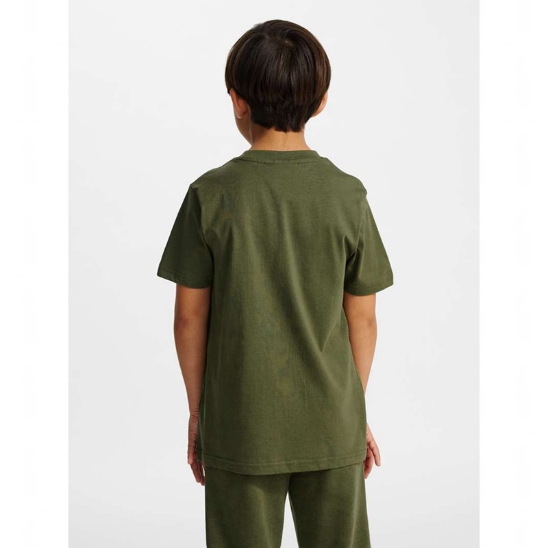 Hummel Jr Base S/S Dječje Tenisice Zelene | 480792-957