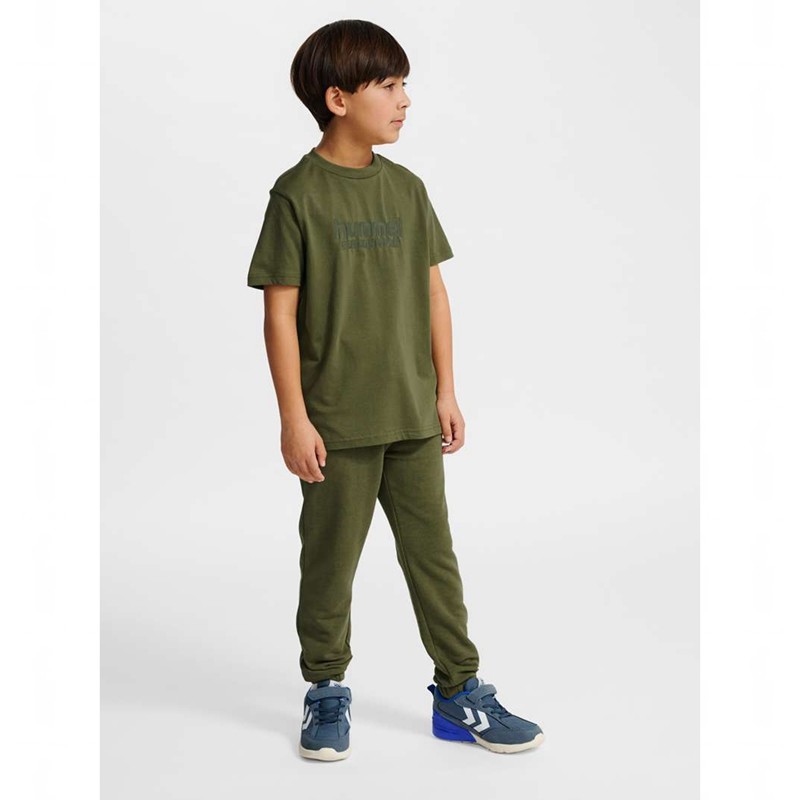 Hummel Jr Base S/S Dječje Tenisice Zelene | 480792-957