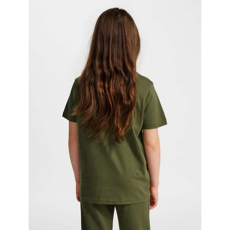 Hummel Jr Base S/S Dječje Tenisice Zelene | 480792-957