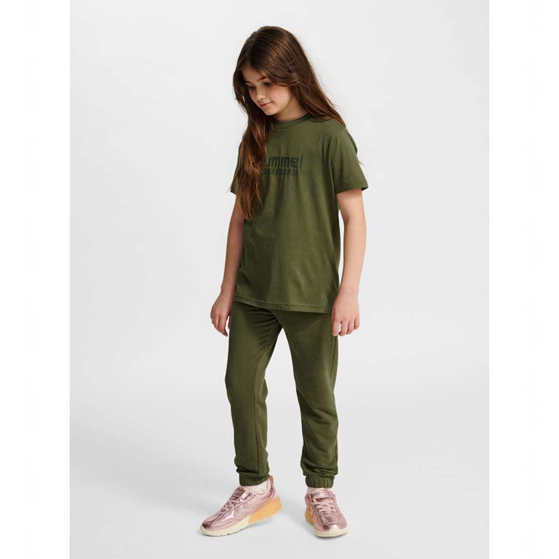 Hummel Jr Base S/S Dječje Tenisice Zelene | 480792-957