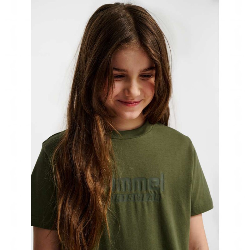 Hummel Jr Base S/S Dječje Tenisice Zelene | 480792-957