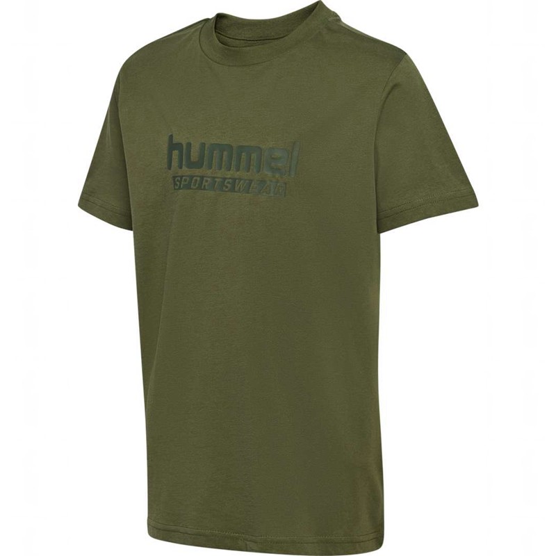 Hummel Jr Base S/S Dječje Tenisice Zelene | 480792-957