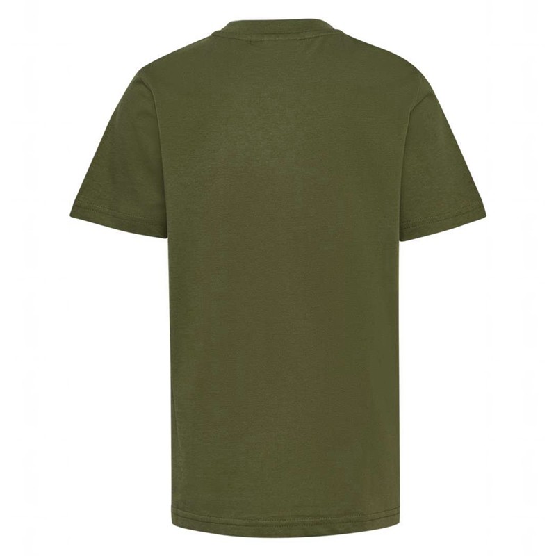 Hummel Jr Base S/S Dječje Tenisice Zelene | 480792-957
