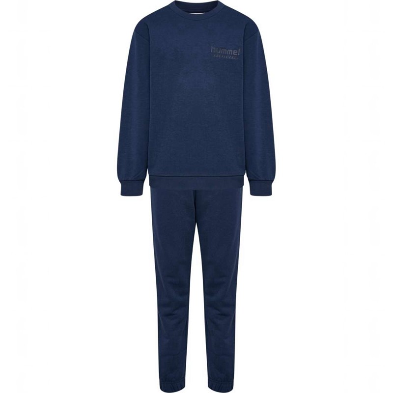 Hummel Jr Base Sweat Dječje Sportska Odjeća Tamnoplave | 214050-731