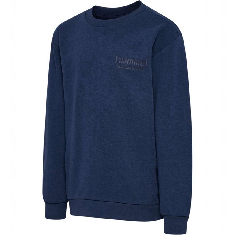 Hummel Jr Base Sweat Dječje Sportska Odjeća Tamnoplave | 214050-731