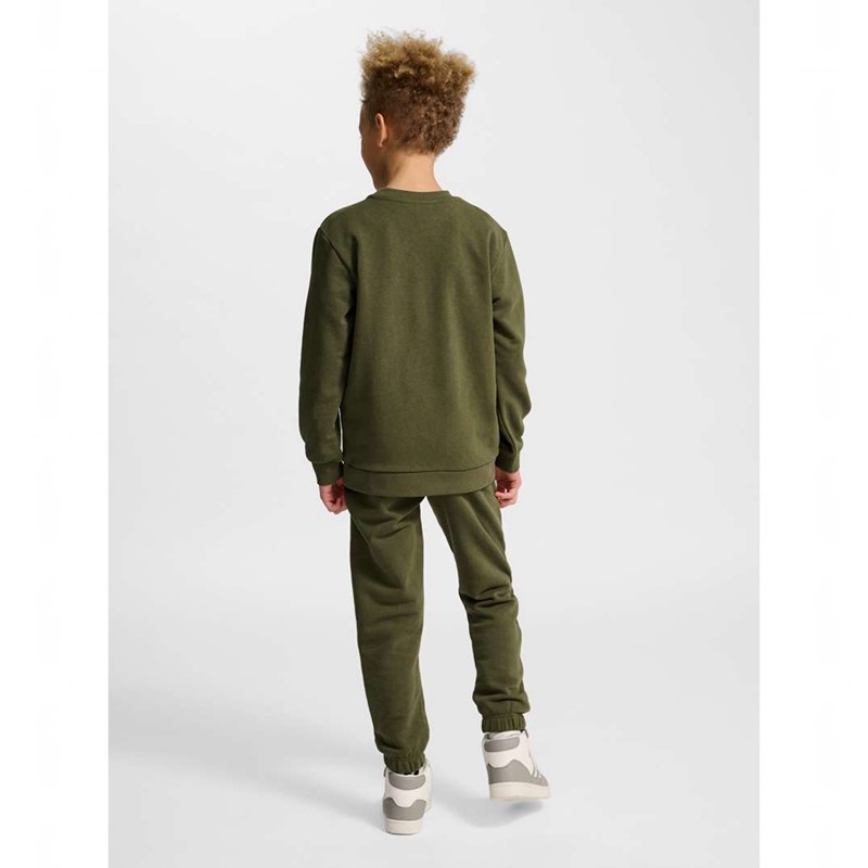Hummel Jr Base Sweat Dječje Sportski Grudnjak Zelene | 991010-684