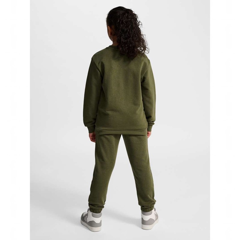 Hummel Jr Base Sweat Dječje Sportski Grudnjak Zelene | 991010-684