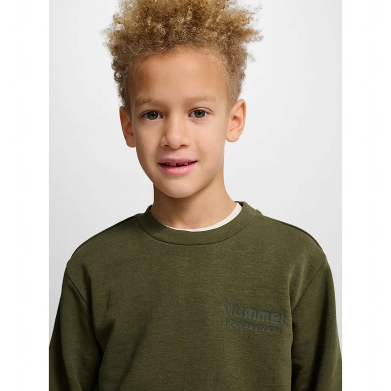 Hummel Jr Base Sweat Dječje Sportski Grudnjak Zelene | 991010-684